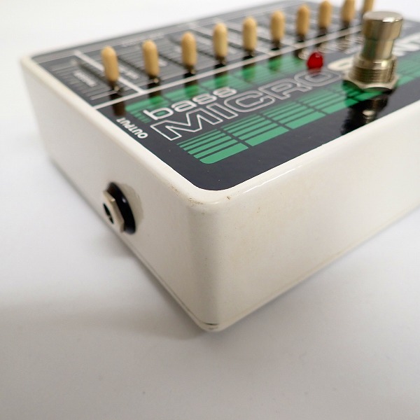実際に弊社で買取させて頂いた【動作確認済】Electro-Harmonix/エレクトロ・ハーモニックス Bass Micro Synthesizer ベースマイクロシンセの画像 4枚目