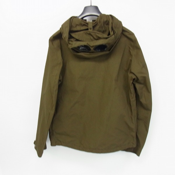 実際に弊社で買取させて頂いたC.P.COMPANY/シーピーカンパニー MICRO KEI ゴーグルジャケット 14SCPUB04022/50の画像 1枚目