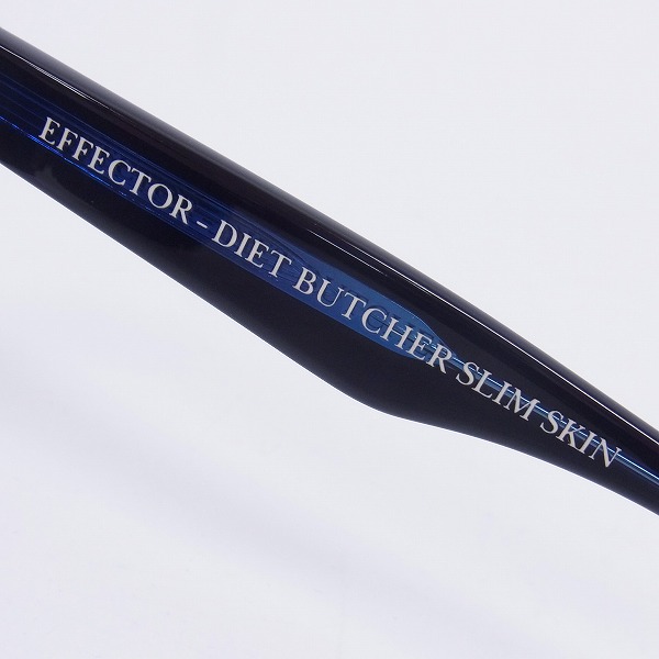 実際に弊社で買取させて頂いたEFFECTOR×DIET BUTCHER SLIM SKIN/エフェクター サングラス メガネフレームの画像 6枚目