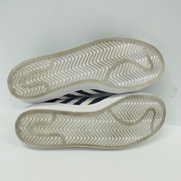 実際に弊社で買取させて頂いたadidas×White Mountaineering/アディダス×ホワイトマウンテニアリング 17SS スーパースター スリッポン BY2879/23.5の画像 2枚目