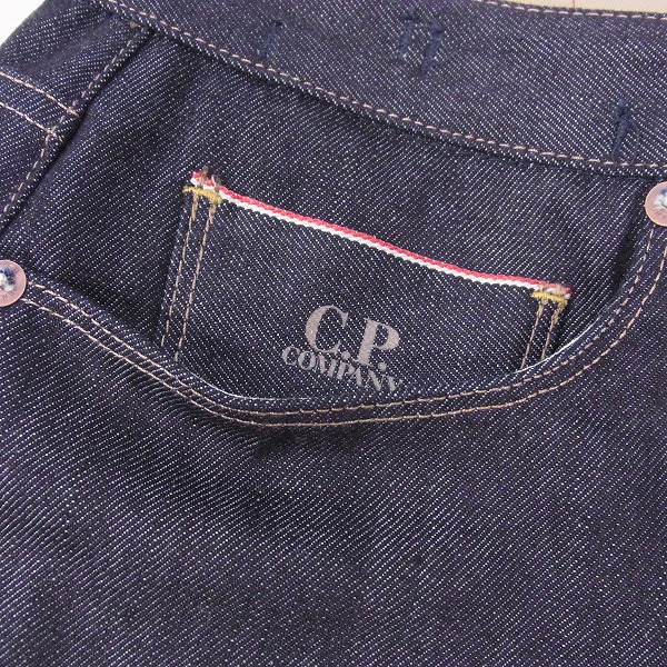 実際に弊社で買取させて頂いたC.P.COMPANY/シーピーカンパニー デニムパンツ 16SCPUP03335/32の画像 7枚目