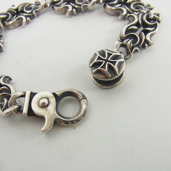 実際に弊社で買取させて頂いたDEAL DESIGN/ディールデザイン シルバーブレスレット/バングルの画像 6枚目