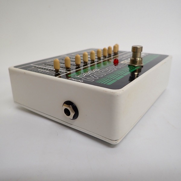 実際に弊社で買取させて頂いた【動作確認済】Electro-Harmonix/エレクトロ・ハーモニックス Bass Micro Synthesizer ベースマイクロシンセの画像 2枚目