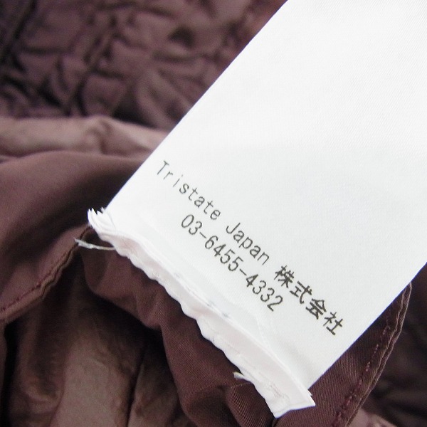 実際に弊社で買取させて頂いた【未使用】C.P. COMPANY/シーピーカンパニー MA-1ブルゾン/46の画像 5枚目