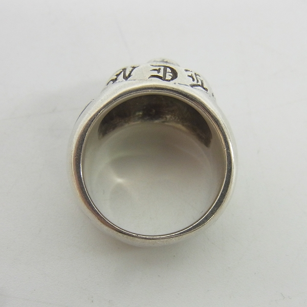 実際に弊社で買取させて頂いたDEAL DESIGN/ディールデザイン NEWラージライオンリング/17号の画像 4枚目