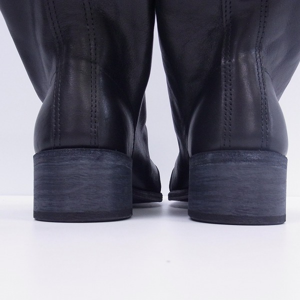 実際に弊社で買取させて頂いたMoonage Devilment/ムーンエイジデビルメント フロントZIPウォッシャブルブーツ mfw-0078/40の画像 1枚目
