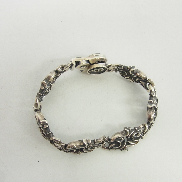 実際に弊社で買取させて頂いたDEAL DESIGN/ディールデザイン シルバーブレスレット/バングルの画像 4枚目