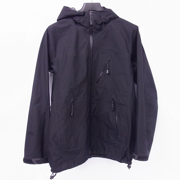 実際に弊社で買取させて頂いたBACKCHANNEL/バックチャンネル ナイロン マウンテンパーカー ブラック/L