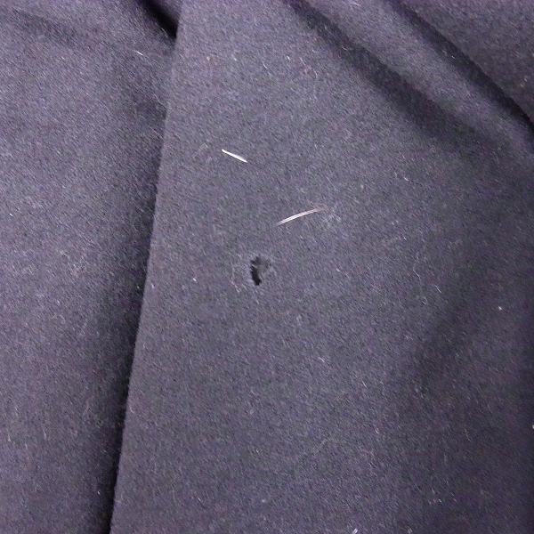 実際に弊社で買取させて頂いたato/アトウ ロングコート ナポレオン ウール/48の画像 6枚目