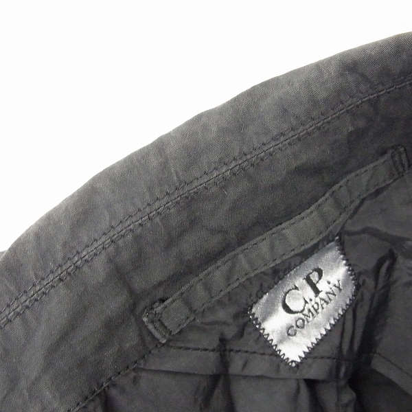実際に弊社で買取させて頂いたC.P.COMPANY/シーピーカンパニー ジップ ジャケット 4818A607/2535/52の画像 7枚目