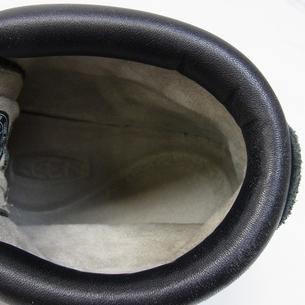 実際に弊社で買取させて頂いた【ジャンク】KEEN/キーン スウェードトレッキングシューズ マウンテンブーツ 1007050/27の画像 4枚目