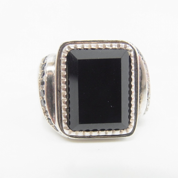 実際に弊社で買取させて頂いたDEAL DESIGN/ディールデザイン グライドコフィンリング/7号の画像 1枚目