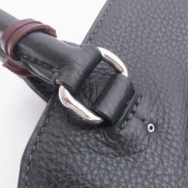 実際に弊社で買取させて頂いたダニエル＆ボブ/Daniel&Bob レザーハンドバッグの画像 7枚目