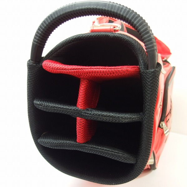 実際に弊社で買取させて頂いたle coq sportif golf/ルコックゴルフ  9型(47インチ対応) 6分割 キャディバッグ QQ1196 R358の画像 4枚目