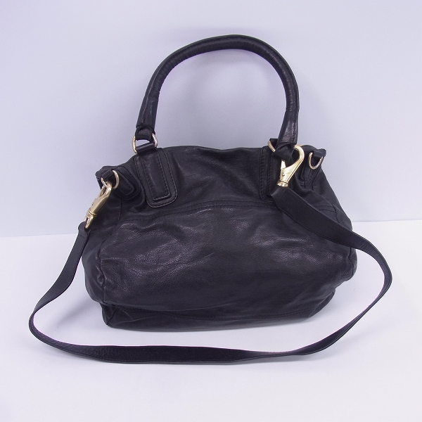 実際に弊社で買取させて頂いたGIVENCHY/ジバンシイ PANDORA/パンドラ 2WAY ショルダーバッグの画像 1枚目