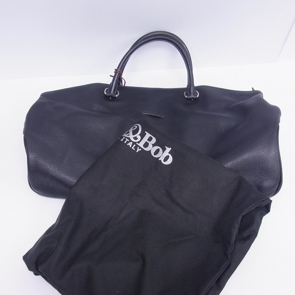 実際に弊社で買取させて頂いたダニエル＆ボブ/Daniel&Bob レザーハンドバッグの画像 9枚目