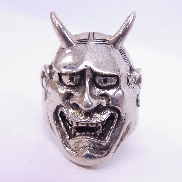 実際に弊社で買取させて頂いた【ギャラ付き】CRAZY PIG DESIGNS/クレイジーピッグ HANIA RING/ハンニャリング CP443/27号の画像 1枚目