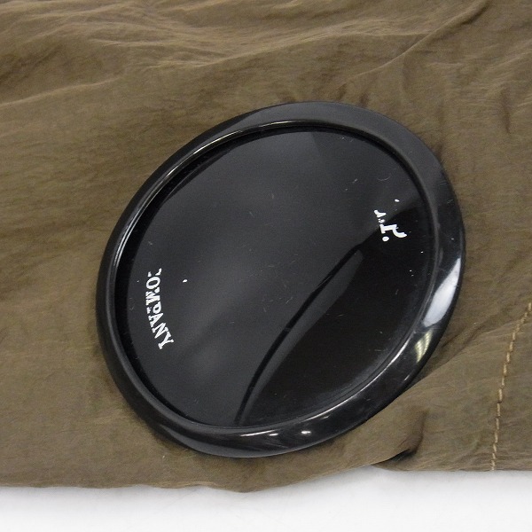 実際に弊社で買取させて頂いたC.P.COMPANY/シーピーカンパニー ナイロン ゴーグル ジャケット CPU0122 000004/50の画像 8枚目