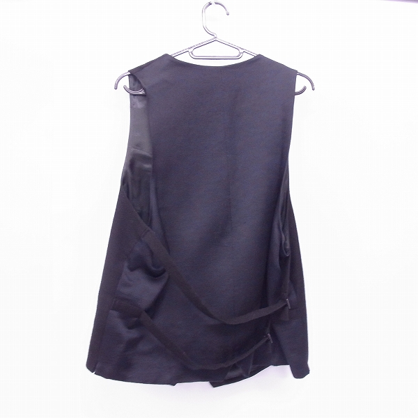 実際に弊社で買取させて頂いたANN DEMEULEMEESTER/アンドゥムルメステール ベスト/ジレ/XXSの画像 1枚目