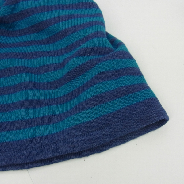 実際に弊社で買取させて頂いたDhyana/ディアーナ ボーダー ニットキャップ/ニット帽の画像 6枚目