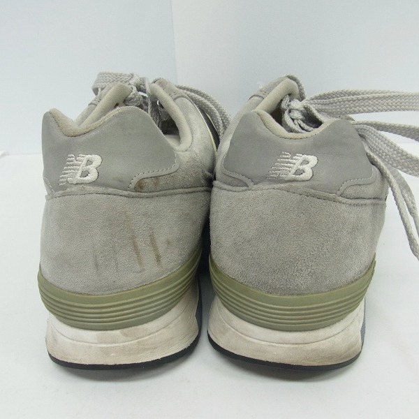 実際に弊社で買取させて頂いたNEW BALANCE×J.CREW/ニューバランス×Jクルー 別注/コラボ スニーカー/グレー M1400G/29.5の画像 1枚目