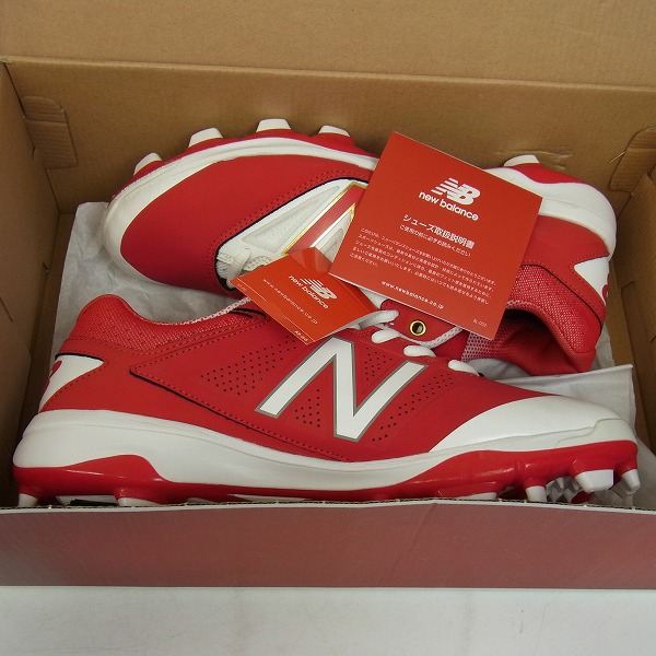 未使用】NEW BALANCE/ニューバランス 野球用スパイク/樹脂ソール