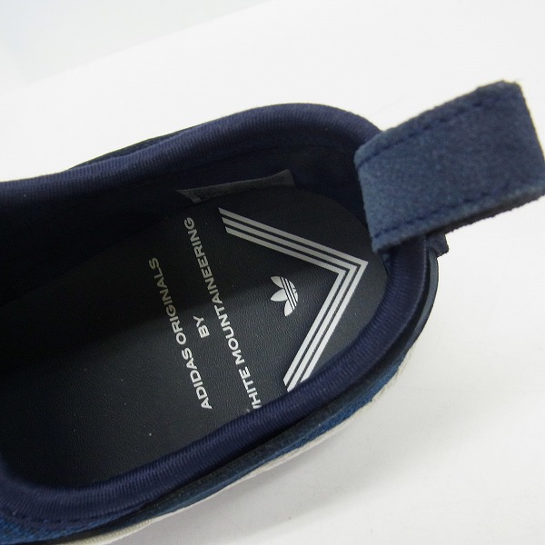 実際に弊社で買取させて頂いたadidas×White Mountaineering/アディダス×ホワイトマウンテニアリング 17SS スーパースター スリッポン BY2879/23.5の画像 4枚目