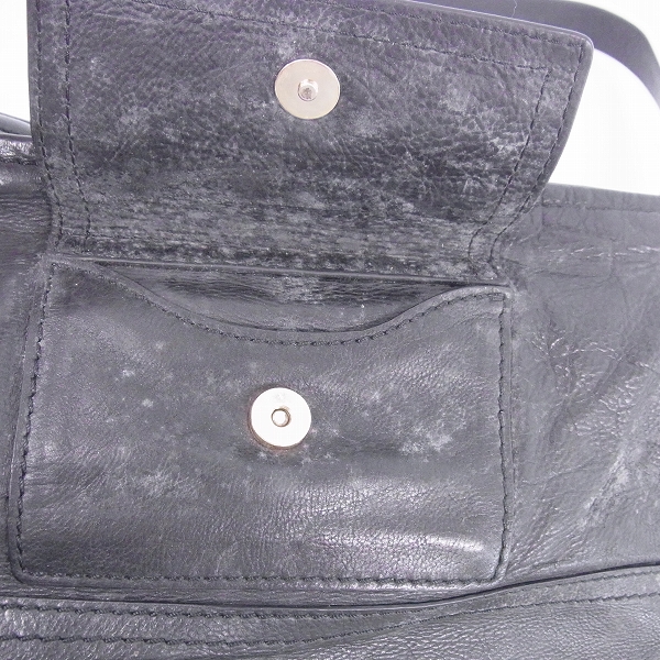 実際に弊社で買取させて頂いたGIVENCHY/ジバンシイ PANDORA/パンドラ 2WAY ショルダーバッグの画像 7枚目