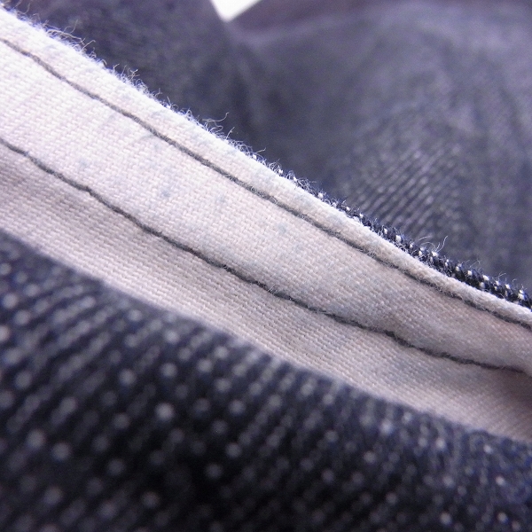 実際に弊社で買取させて頂いたDESCENDANT/ディセンダント ノンウォッシュデニムパンツ/ジーンズ/1の画像 7枚目