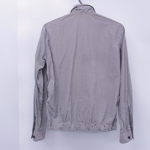 実際に弊社で買取させて頂いたDRIES VAN NOTEN/ドリスヴァンノッテン ハンガリー製 サイドテープ/ジップブルゾン 46の画像 1枚目