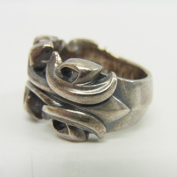 実際に弊社で買取させて頂いたDEAL DESIGN/ディールデザイン グラムリップリング/ストーン付き/17号の画像 2枚目