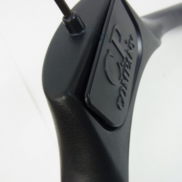 実際に弊社で買取させて頂いたC.P.COMPANY/シーピーカンパニー レザー切り替えし ゴーグルジャケット CPU0624 002051/50の画像 8枚目