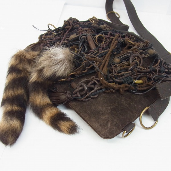 実際に弊社で買取させて頂いたGIVENCHY/ジバンシー ショルダーバッグの画像 2枚目