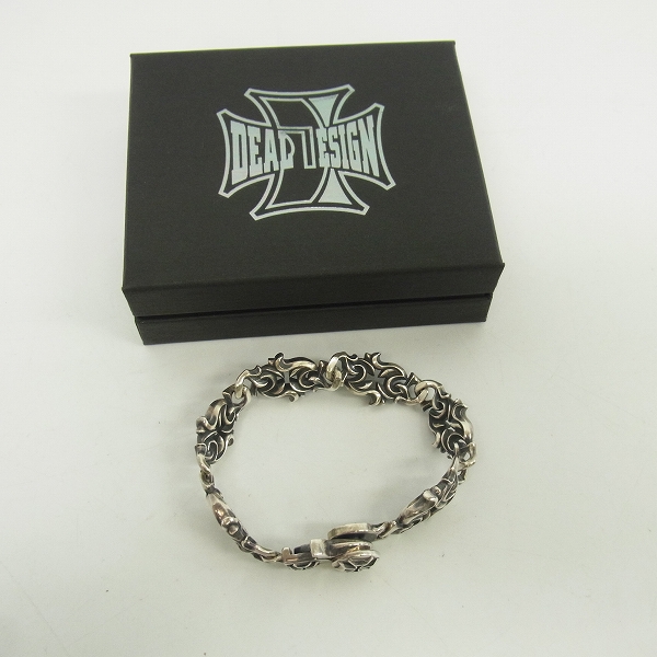 実際に弊社で買取させて頂いたDEAL DESIGN/ディールデザイン シルバーブレスレット/バングルの画像 7枚目