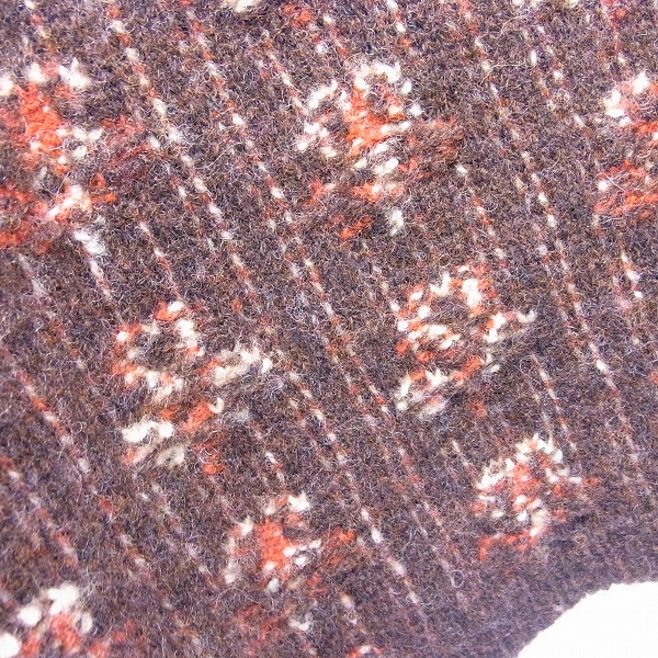 実際に弊社で買取させて頂いたDRIES VAN NOTEN/ドリスヴァンノッテン ライカタグ ウールニットVネックベスト/Mの画像 3枚目