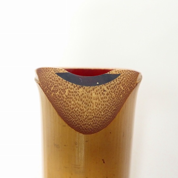 実際に弊社で買取させて頂いた都山流 尺八 昌山銘/井上昌山 銀巻 約48cm/約315g 和楽器の画像 1枚目