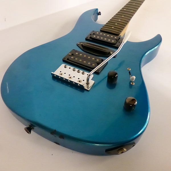 ☆【ジャンク】YAMAHA/ヤマハ YGX 121D Blue Metallic エレキギターの