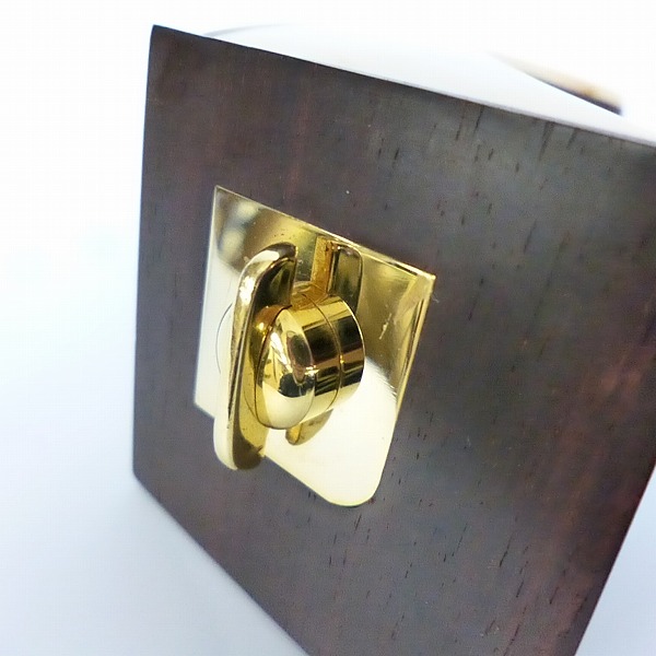 実際に弊社で買取させて頂いたお琴 紅木張り猫足 ケース付き 和楽器の画像 9枚目