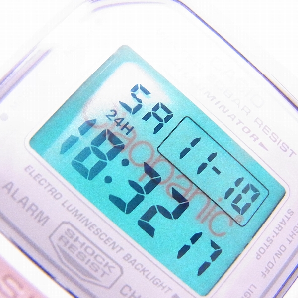 実際に弊社で買取させて頂いたG-SHOCK×CIAOPANIC/Gショック×チャオパニック ホワイト DW-5600NSの画像 4枚目