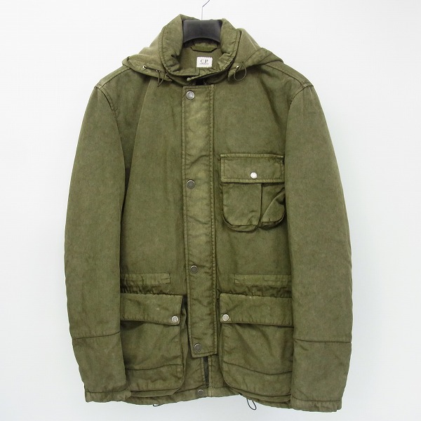 実際に弊社で買取させて頂いたC.P.COMPANY/シーピーカンパニー ミリタリー/フィールド ゴーグル ジャケット 12WM22003 A42/50