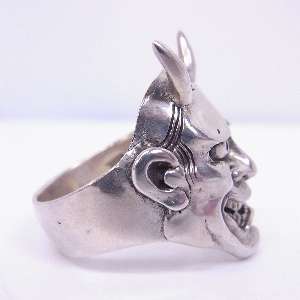 実際に弊社で買取させて頂いた【ギャラ付き】CRAZY PIG DESIGNS/クレイジーピッグ HANIA RING/ハンニャリング CP443/27号の画像 4枚目