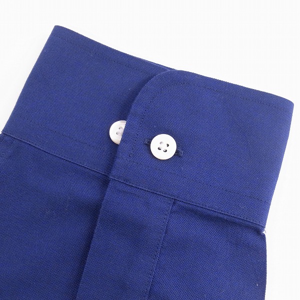 実際に弊社で買取させて頂いた【未使用】BROOKS BROTHERS/ブルックスブラザーズ  ボタンダウン ドレスシャツ XLの画像 6枚目