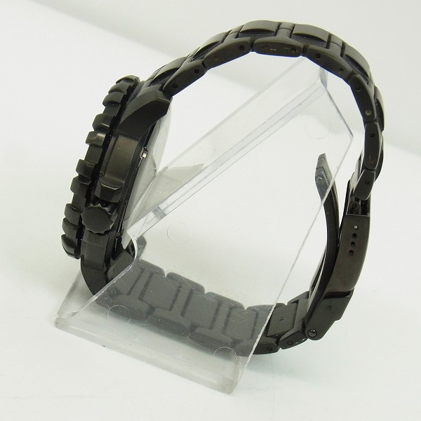 実際に弊社で買取させて頂いたLUMINOX/ルミノックス F-117 ナイトホーク 6400-200 腕時計/黒 の画像 1枚目