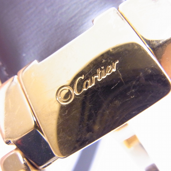 実際に弊社で買取させて頂いたCARTIER/カルティエ Cバックル リバーシブルベルトの画像 6枚目