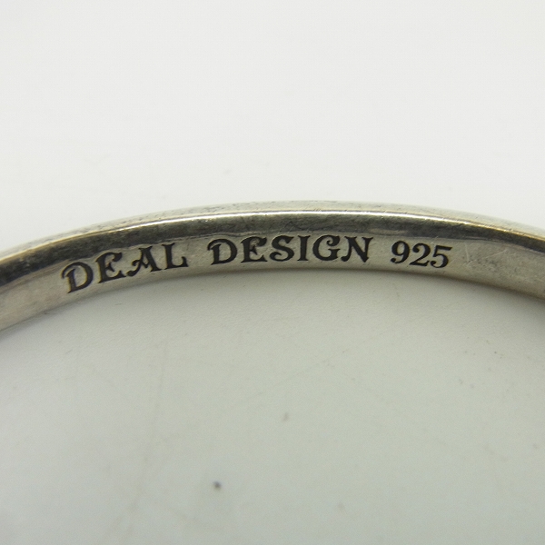 実際に弊社で買取させて頂いたDEALDESIGN/ディールデザイン スプレッドバングル/ブレスレットの画像 6枚目