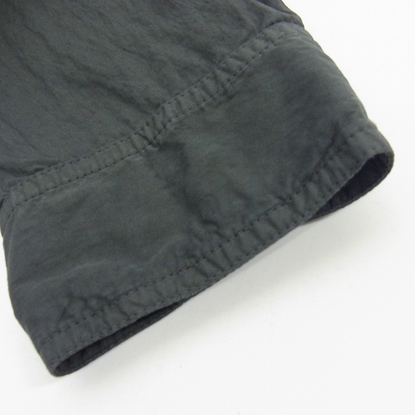 実際に弊社で買取させて頂いたC.P.COMPANY/シーピーカンパニー ミリタリー ジップ シャツ/ジャケット 15SCPUS04258/Lの画像 6枚目
