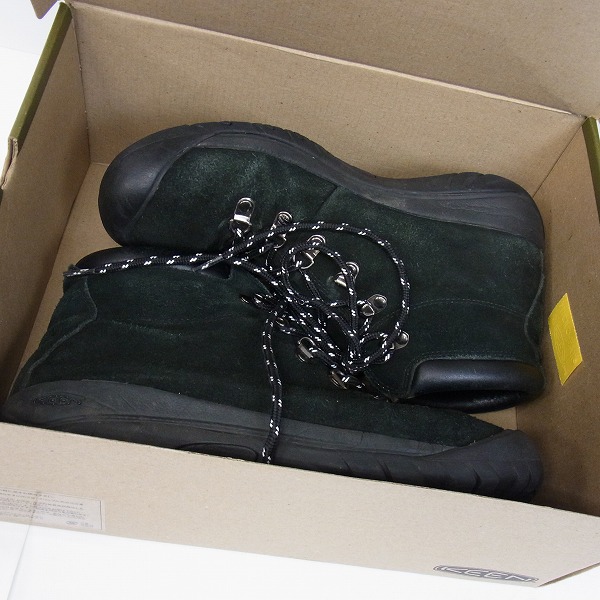 実際に弊社で買取させて頂いた【ジャンク】KEEN/キーン スウェードトレッキングシューズ マウンテンブーツ 1007050/27の画像 8枚目