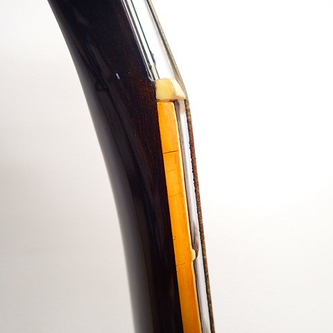 実際に弊社で買取させて頂いた★Greco/グレコ SA-550 1979年製 セミアコギター エレキギター 社外製ハードケース付の画像 9枚目