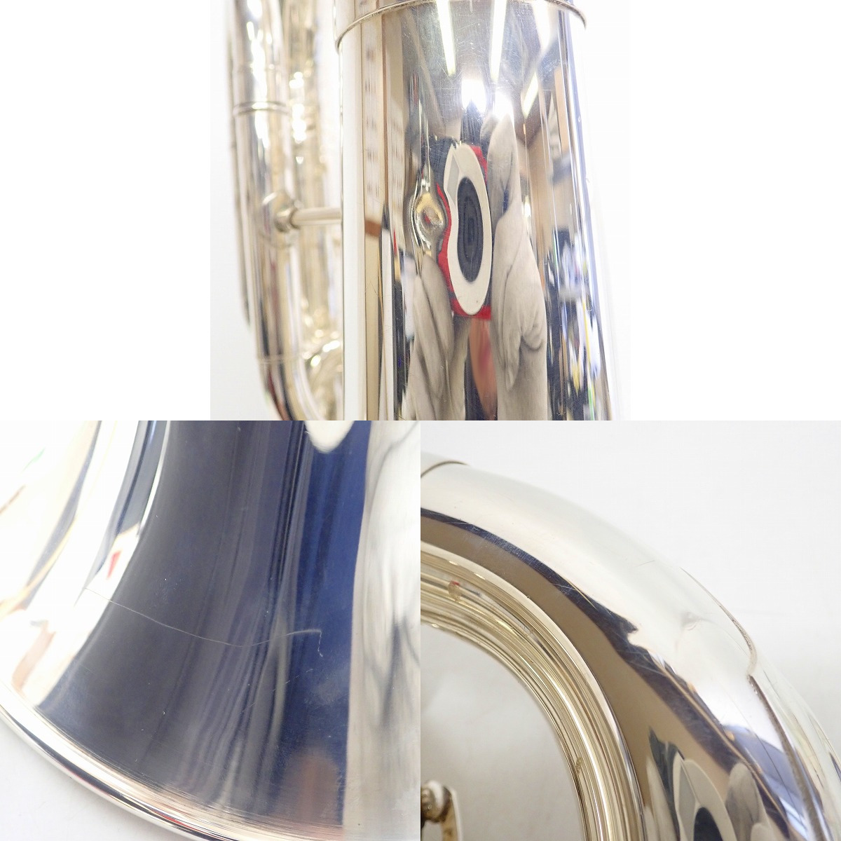 実際に弊社で買取させて頂いた★【ジャンク】YAMAHA/ヤマハ YEP-621S ユーフォニアム ハードケース付の画像 7枚目