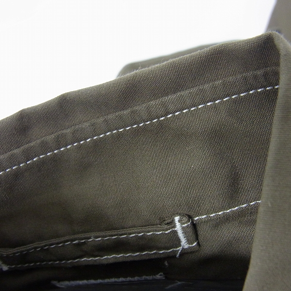 実際に弊社で買取させて頂いたC.P.COMPANY/シーピーカンパニー 長袖 ワークシャツ 46181534/3533/42の画像 6枚目